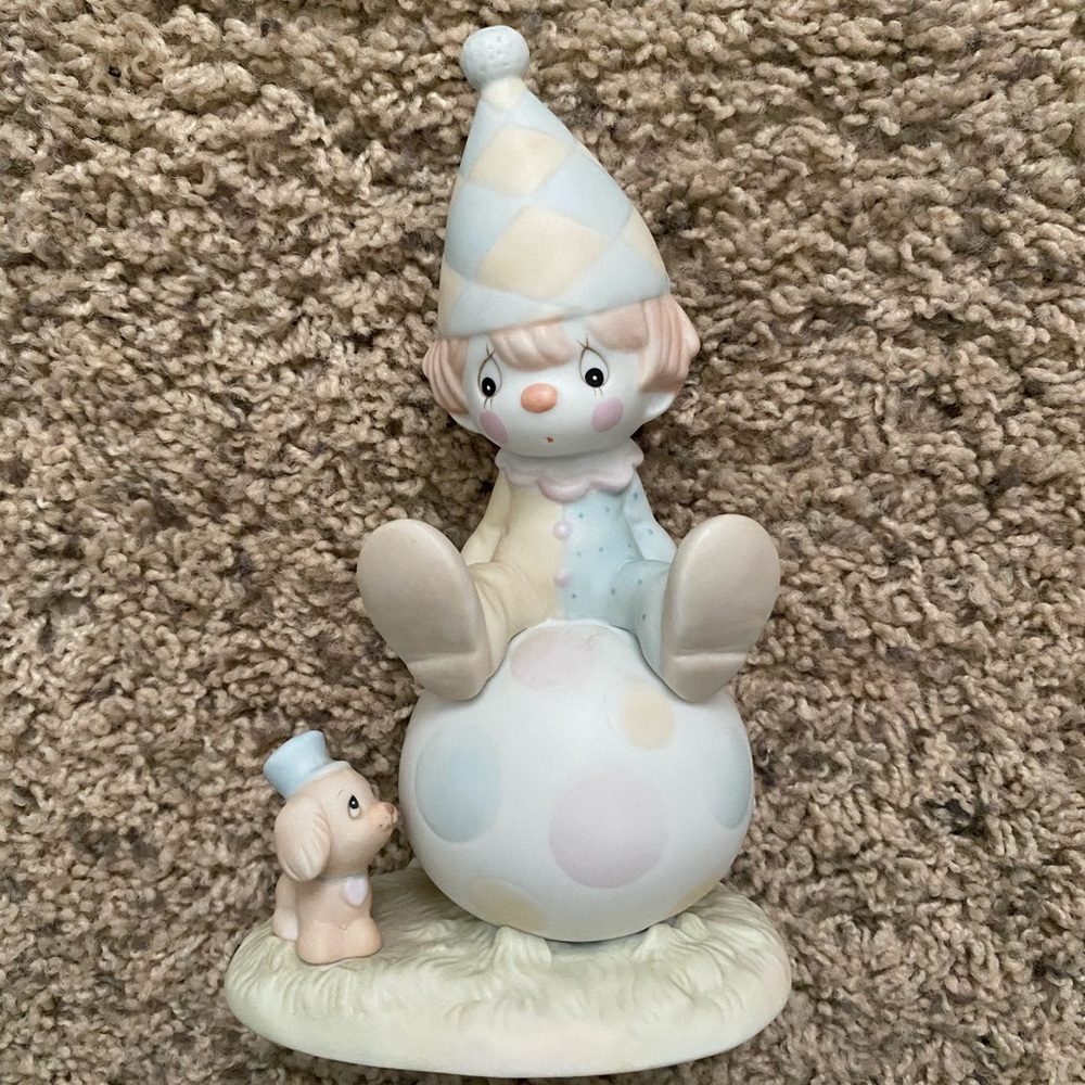 Precious Moments - 1986 - Lord Keep Me On the Ball